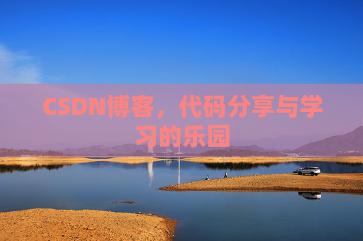 CSDN博客,代码分享与学习的乐园